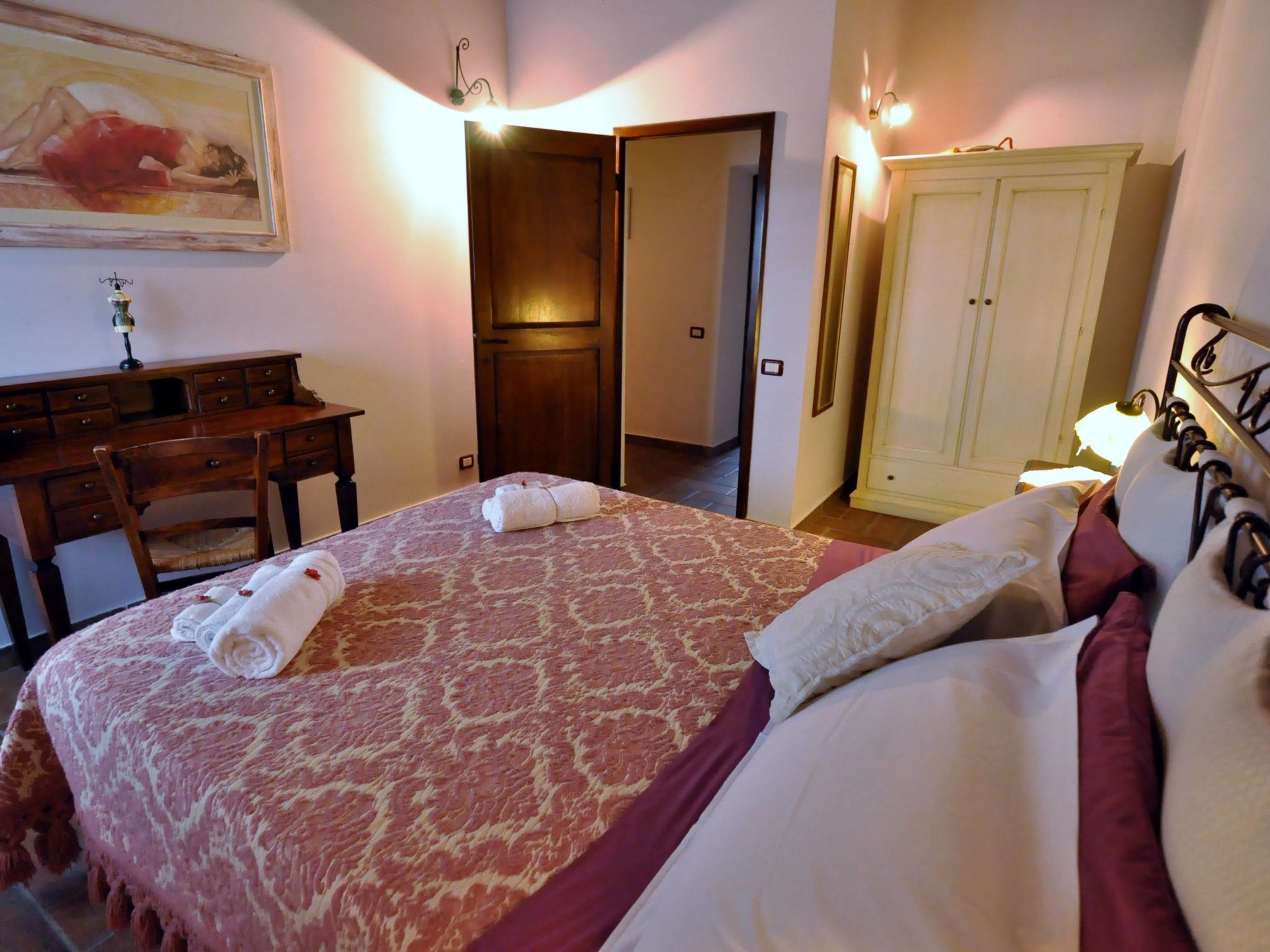 Foto 18 - Apartment mit 2 Schlafzimmern in Barberino Tavarnelle mit schwimmbad und garten