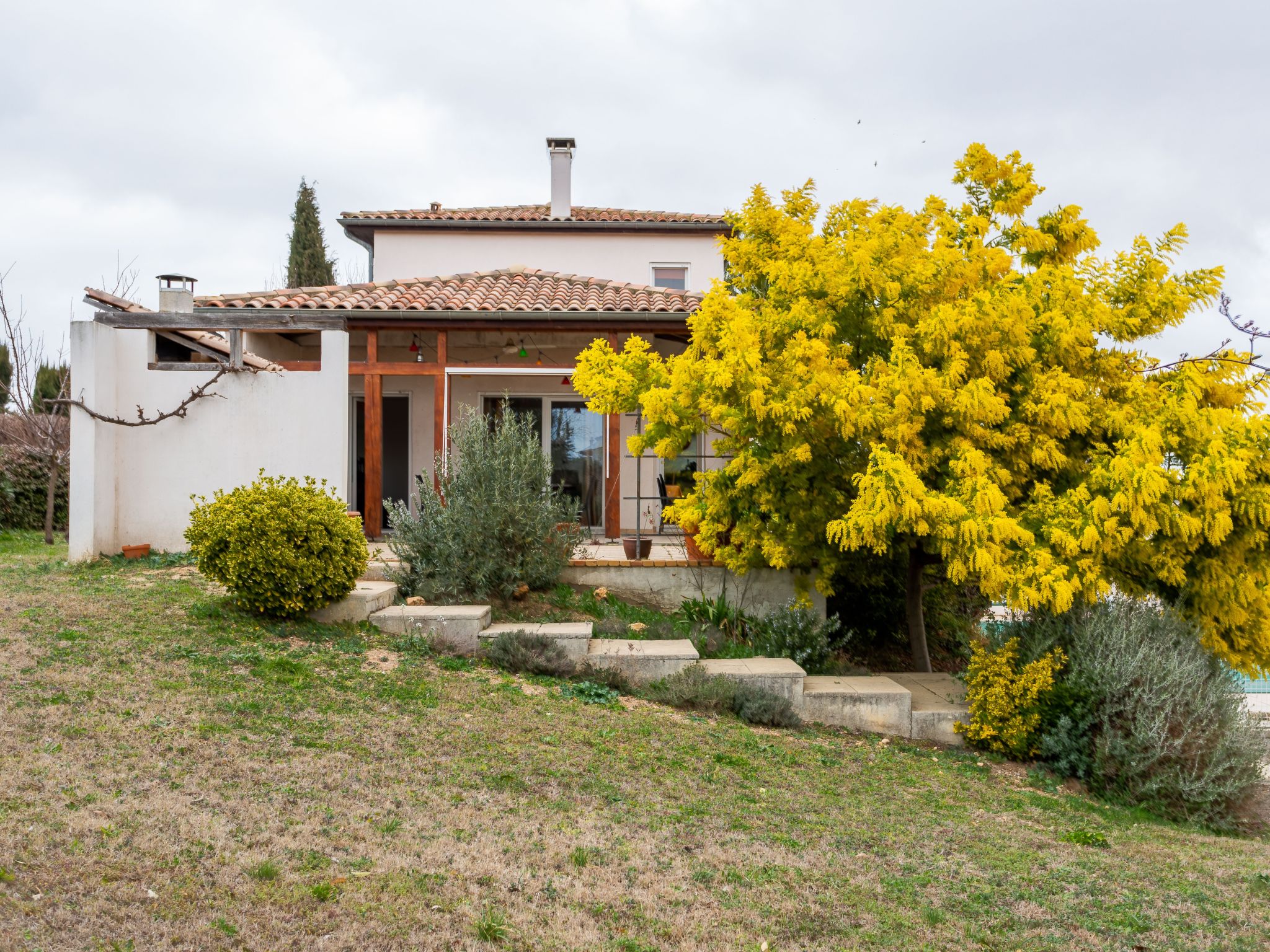 Photo 4 - 4 bedroom House in Alignan-du-Vent with private pool and garden