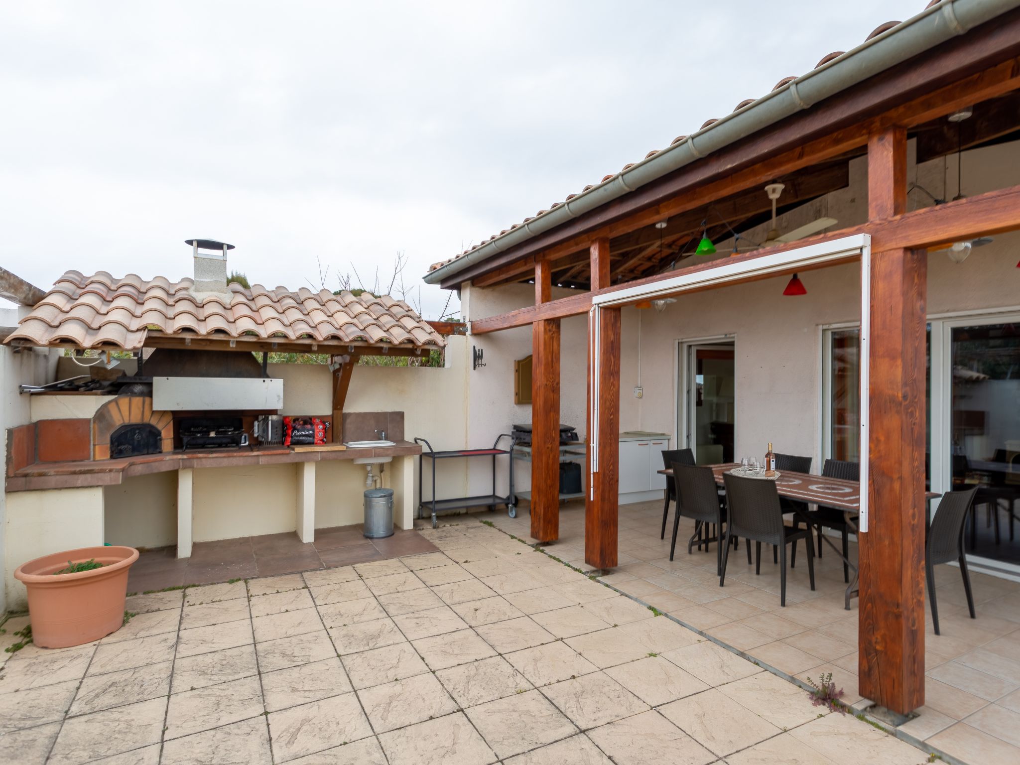 Photo 20 - 4 bedroom House in Alignan-du-Vent with private pool and garden