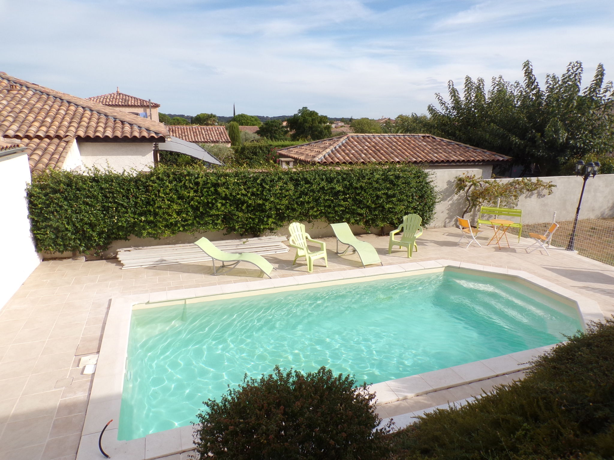 Photo 1 - Maison de 4 chambres à Alignan-du-Vent avec piscine privée et jardin