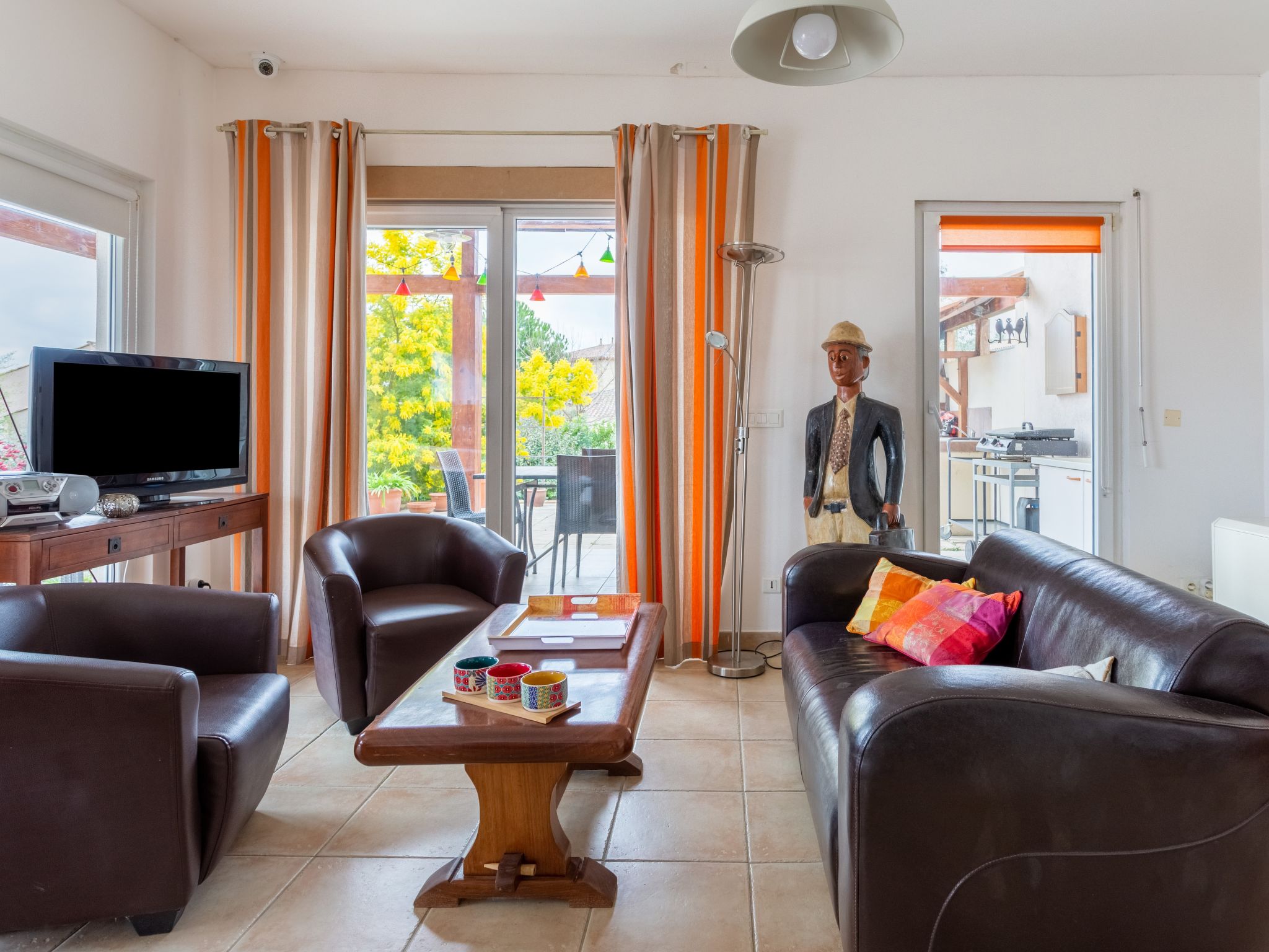 Foto 3 - Haus mit 4 Schlafzimmern in Alignan-du-Vent mit privater pool und garten