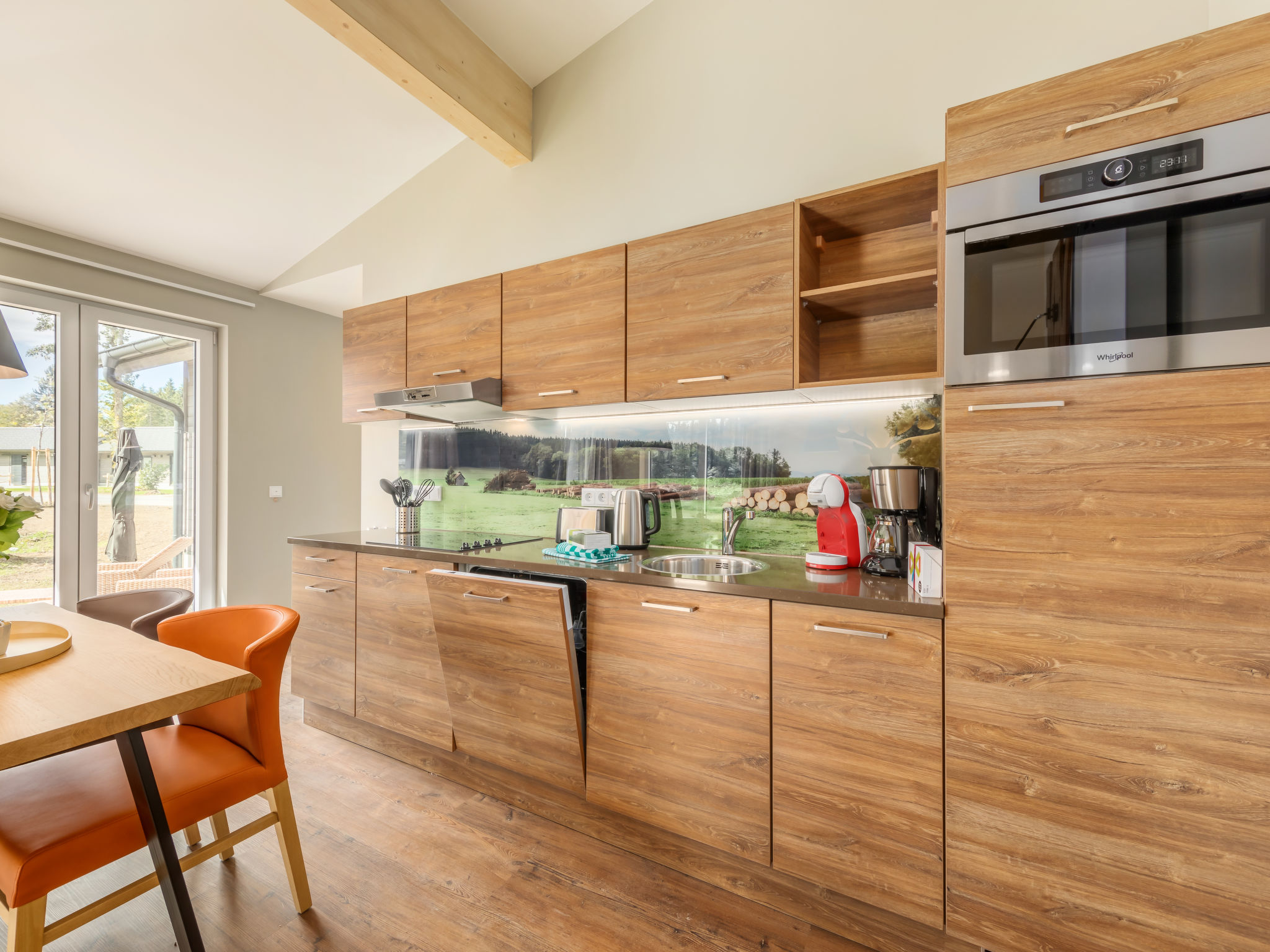 Photo 3 - Maison de 1 chambre à Leutkirch im Allgäu avec piscine et vues sur la montagne