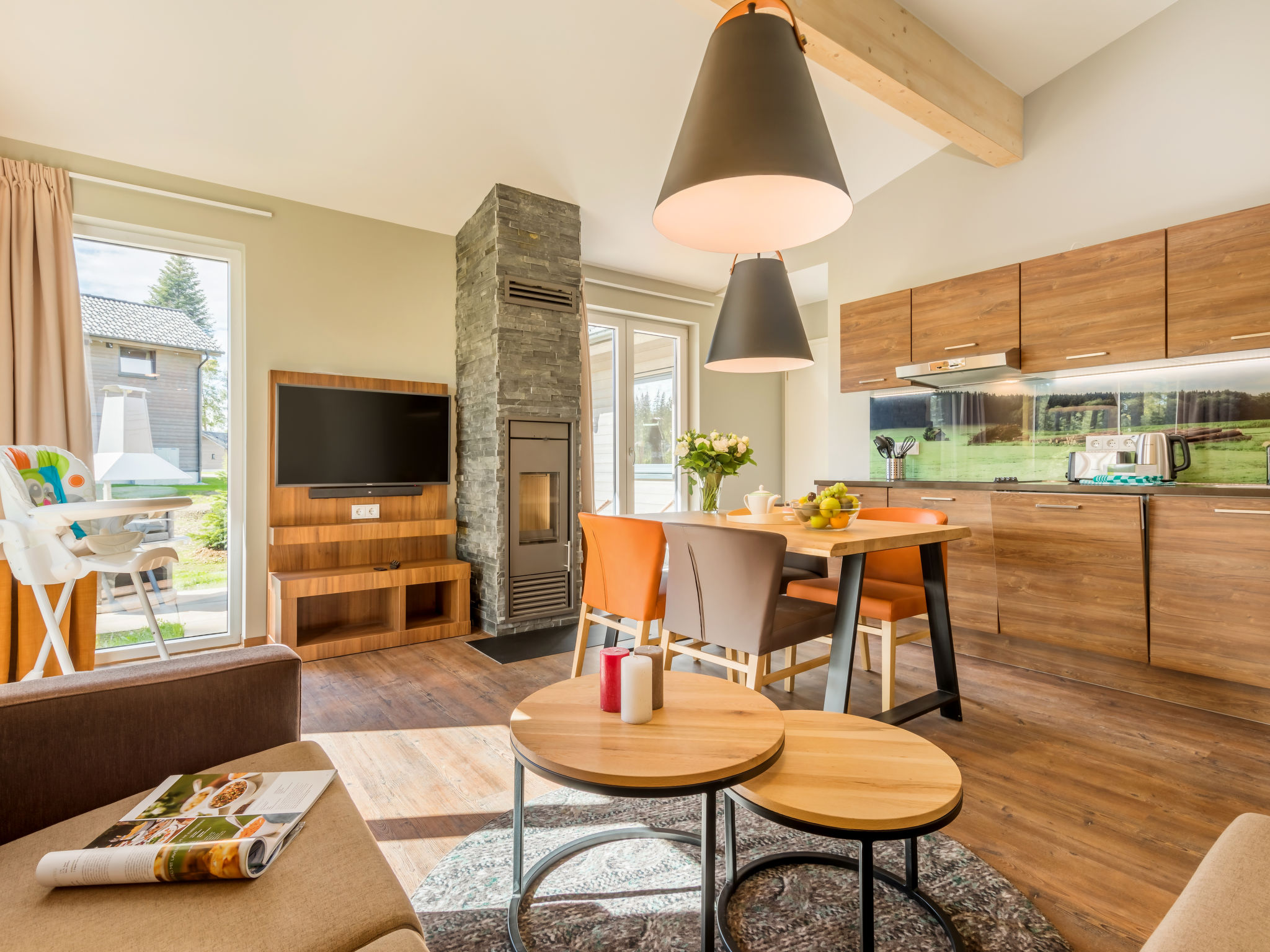 Photo 2 - Maison de 1 chambre à Leutkirch im Allgäu avec piscine et vues sur la montagne