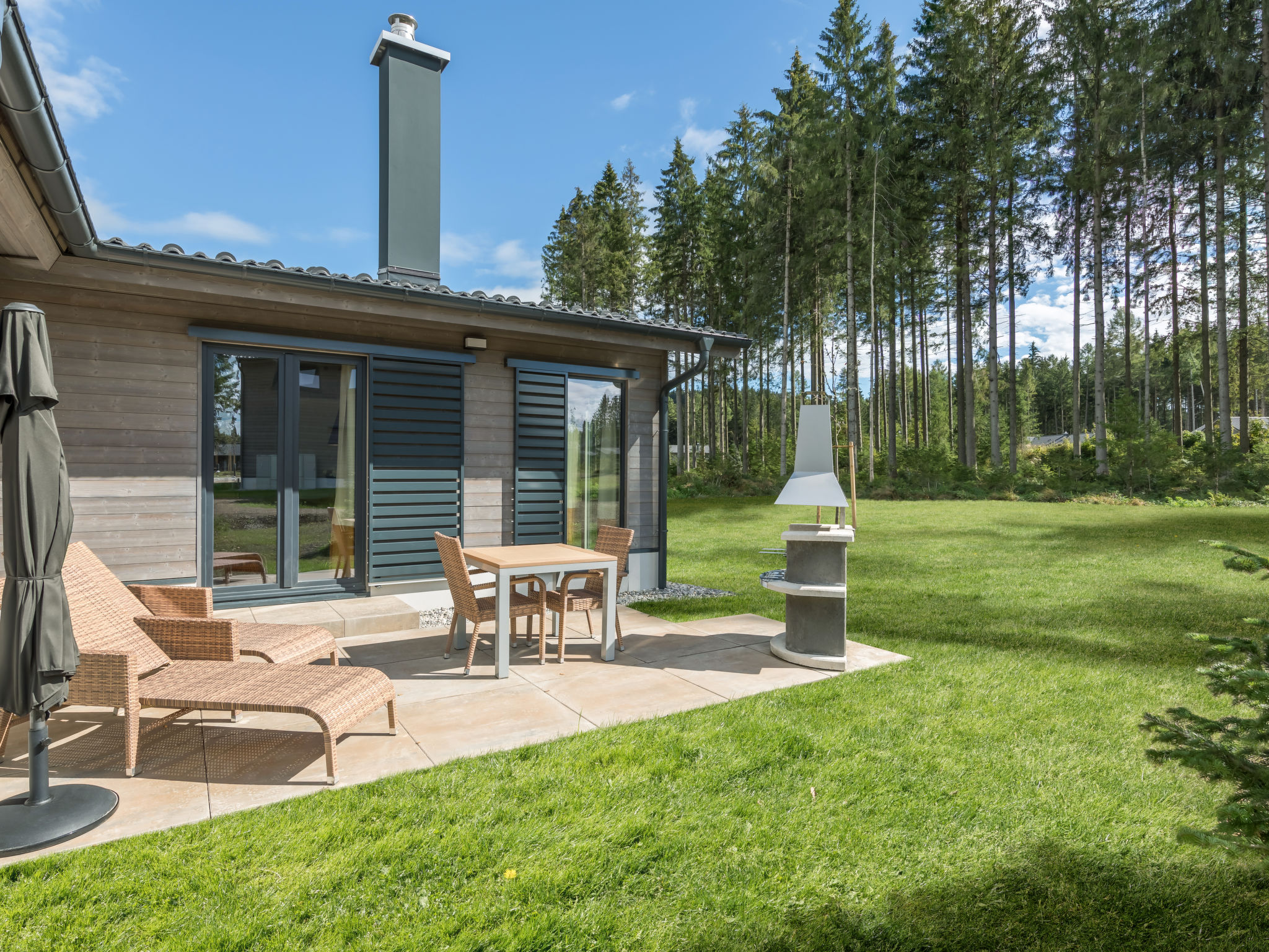 Foto 5 - Haus mit 1 Schlafzimmer in Leutkirch im Allgäu mit schwimmbad und garten