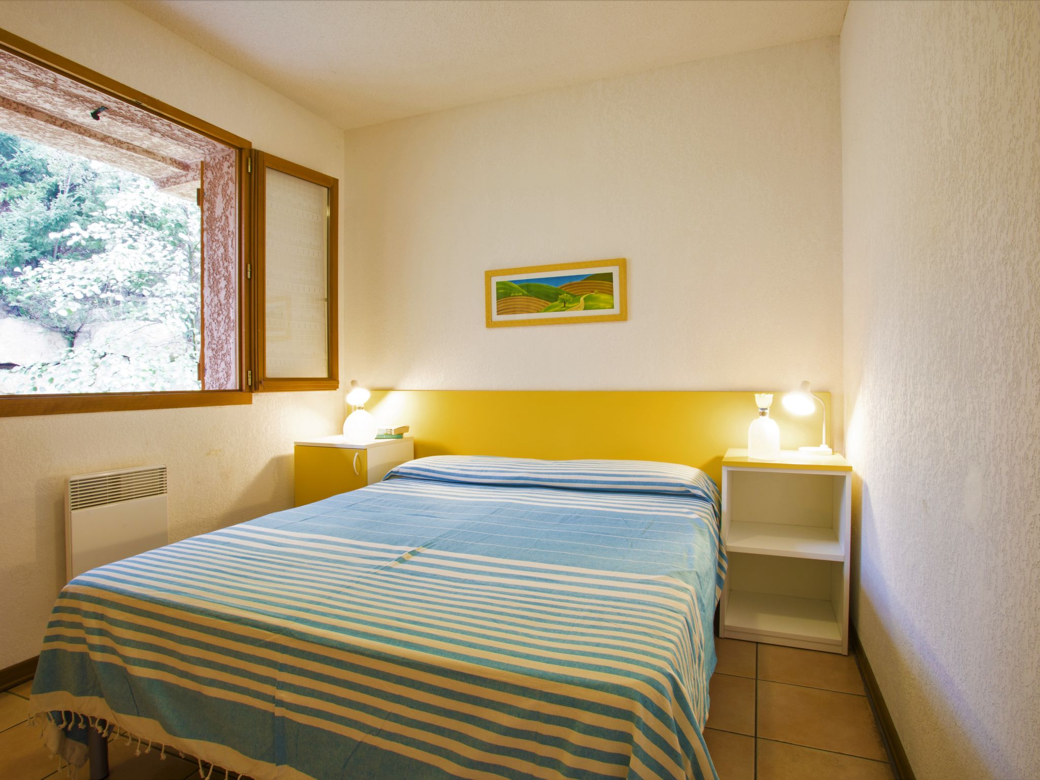 Foto 10 - Appartamento con 1 camera da letto a Zonza con piscina privata e vista mare