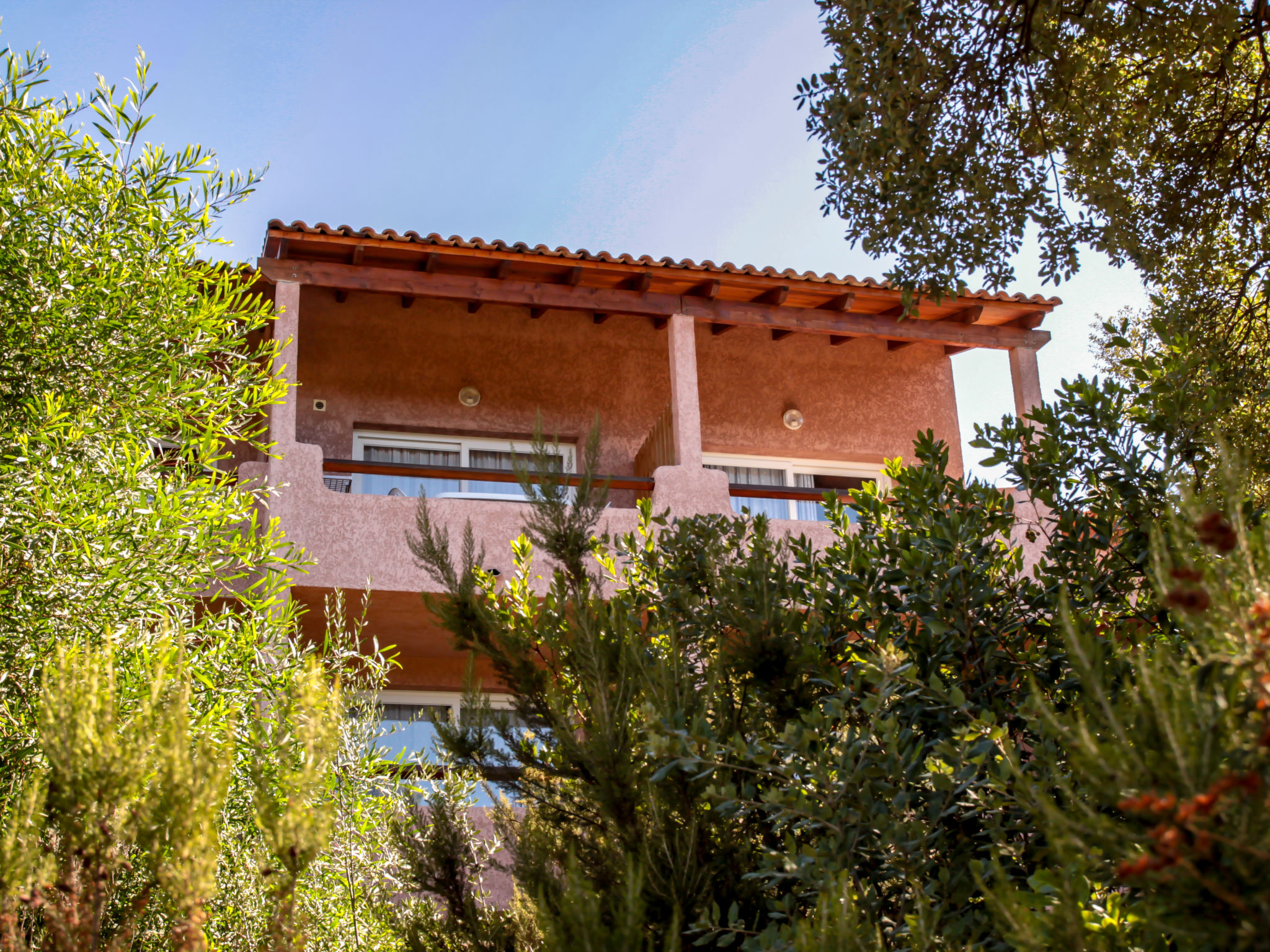 Foto 3 - Apartamento de 3 quartos em Zonza com piscina privada e vistas do mar