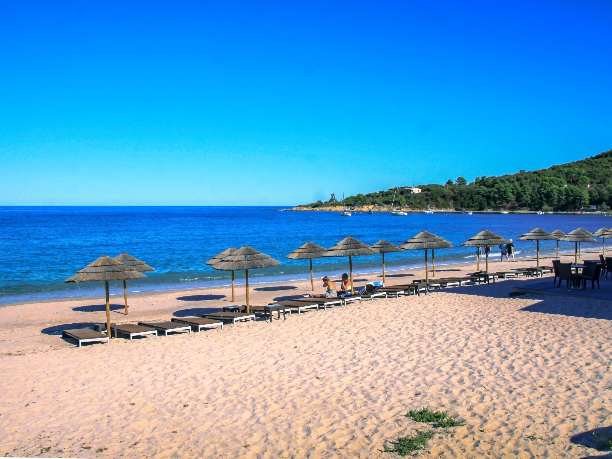 Foto 30 - Apartamento de 2 quartos em Zonza com piscina privada e vistas do mar