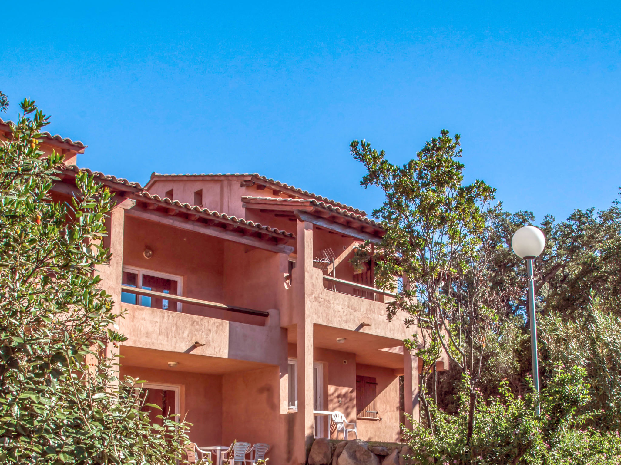 Photo 1 - Appartement de 3 chambres à Zonza avec piscine privée et vues à la mer