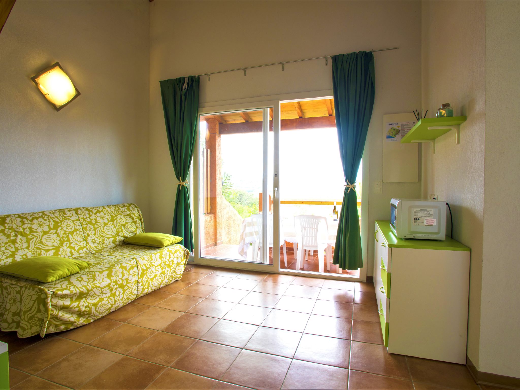 Foto 7 - Appartamento con 2 camere da letto a Zonza con piscina privata e vista mare
