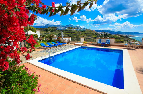 Foto 49 - Casa de 3 quartos em Torrox com piscina privada e vistas do mar