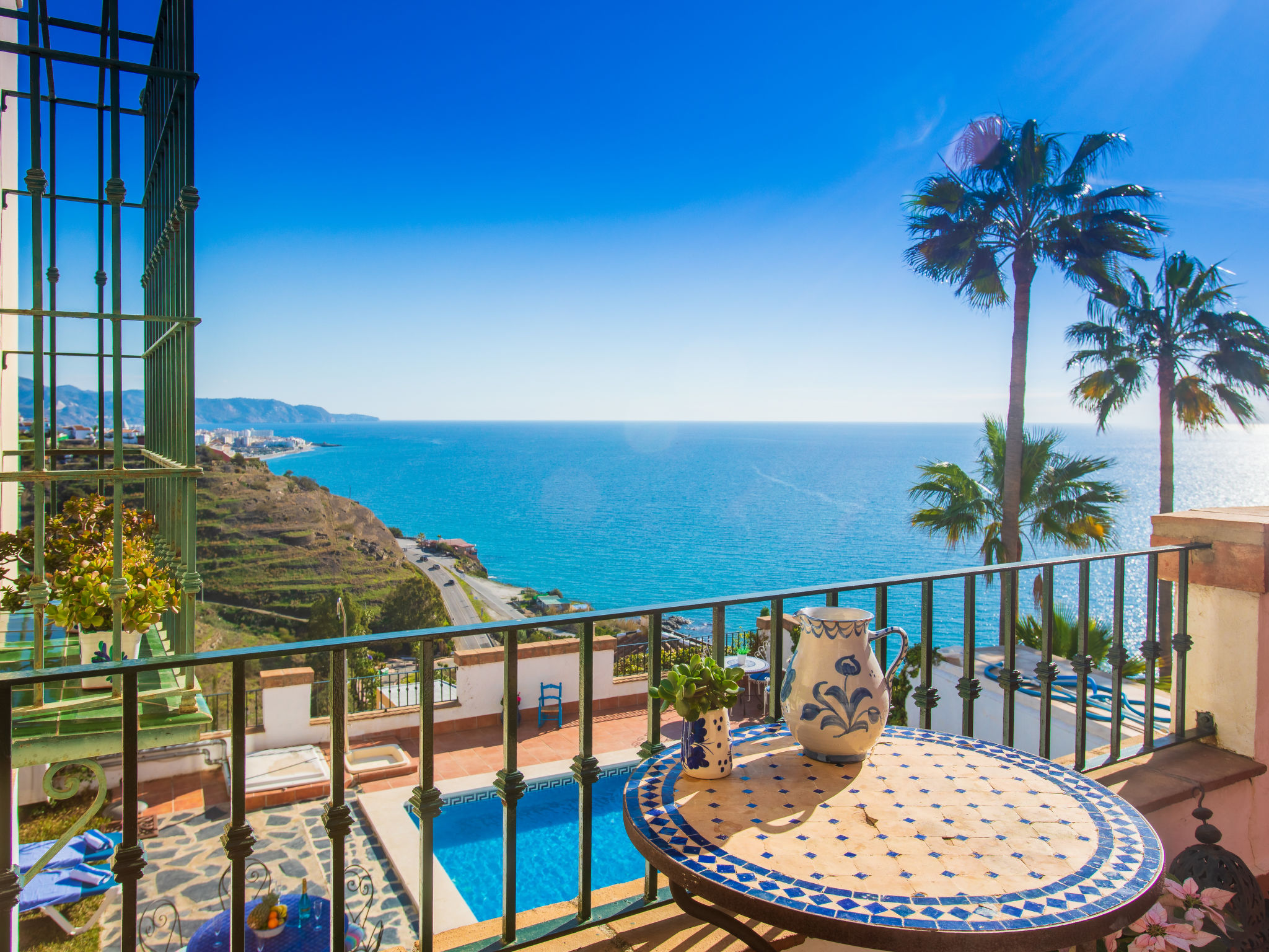 Photo 1 - Maison de 3 chambres à Torrox avec piscine privée et vues à la mer