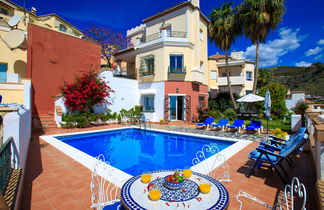 Photo 1 - Maison de 3 chambres à Torrox avec piscine privée et vues à la mer