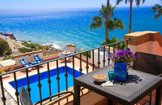 Photo 3 - Maison de 3 chambres à Torrox avec piscine privée et jardin