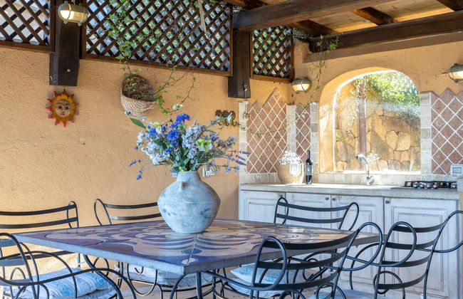 Casa de 5 quartos em Arzachena com jardim e terraço - Foto 48