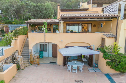 Foto 4 - Casa de 4 habitaciones en Arzachena con jardín y vistas al mar