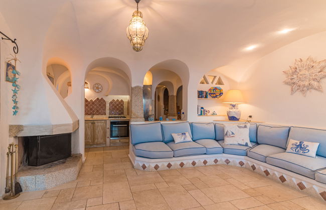 Casa de 5 quartos em Arzachena com jardim e terraço - Foto 8