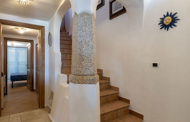 Casa de 5 quartos em Arzachena com jardim e terraço - Foto 27
