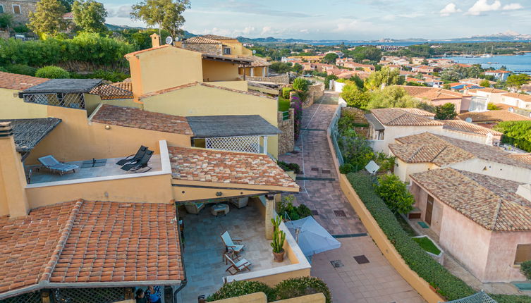 Photo 1 - Maison de 2 chambres à Arzachena avec jardin et terrasse