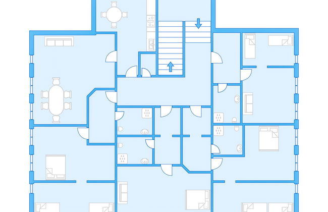 Apartamento de 10 quartos em Desná - Foto 21