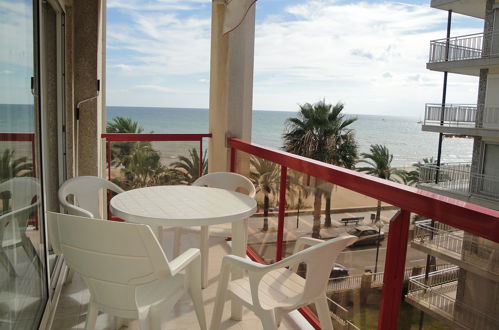 Foto 1 - Apartamento de 1 habitación en Salou con terraza y vistas al mar