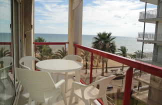 Photo 1 - Appartement de 1 chambre à Salou avec terrasse et vues à la mer