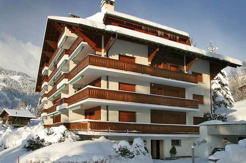 Photo 16 - Apartment in Ollon with swimming pool and mountain view