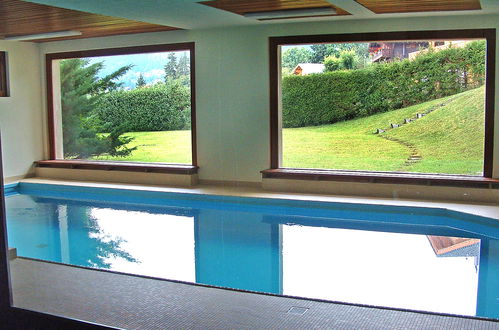 Foto 31 - Apartamento de 2 quartos em Ollon com piscina e sauna