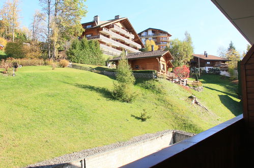 Photo 24 - Appartement de 2 chambres à Ollon avec piscine et vues sur la montagne