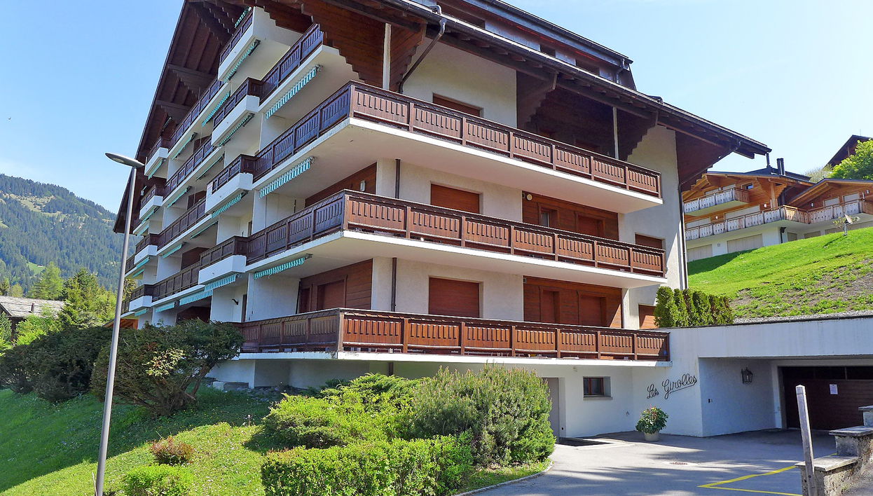 Apartment mit 1 Schlafzimmer in Ollon mit schwimmbad und sauna - Foto 1