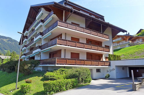 Photo 1 - Appartement de 2 chambres à Ollon avec piscine et sauna