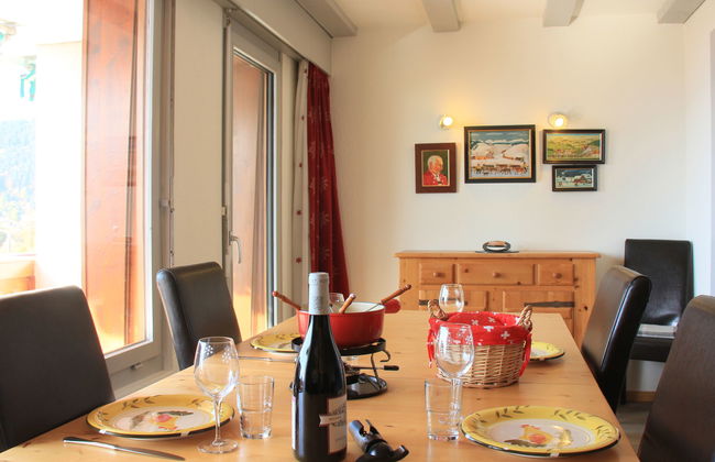 Apartamento de 3 quartos em Ollon com piscina e sauna - Foto 3