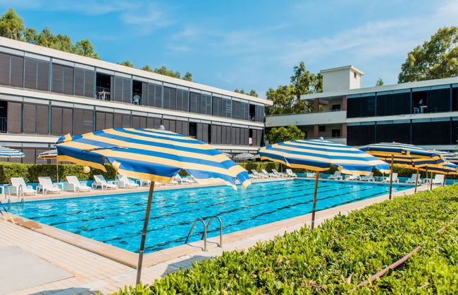 Apartamento de 2 quartos em Bibbona com piscina e jardim - Foto 12