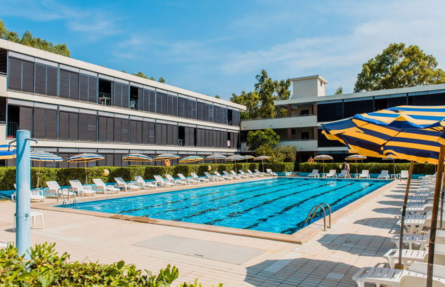 Apartamento de 2 quartos em Bibbona com piscina e jardim - Foto 16