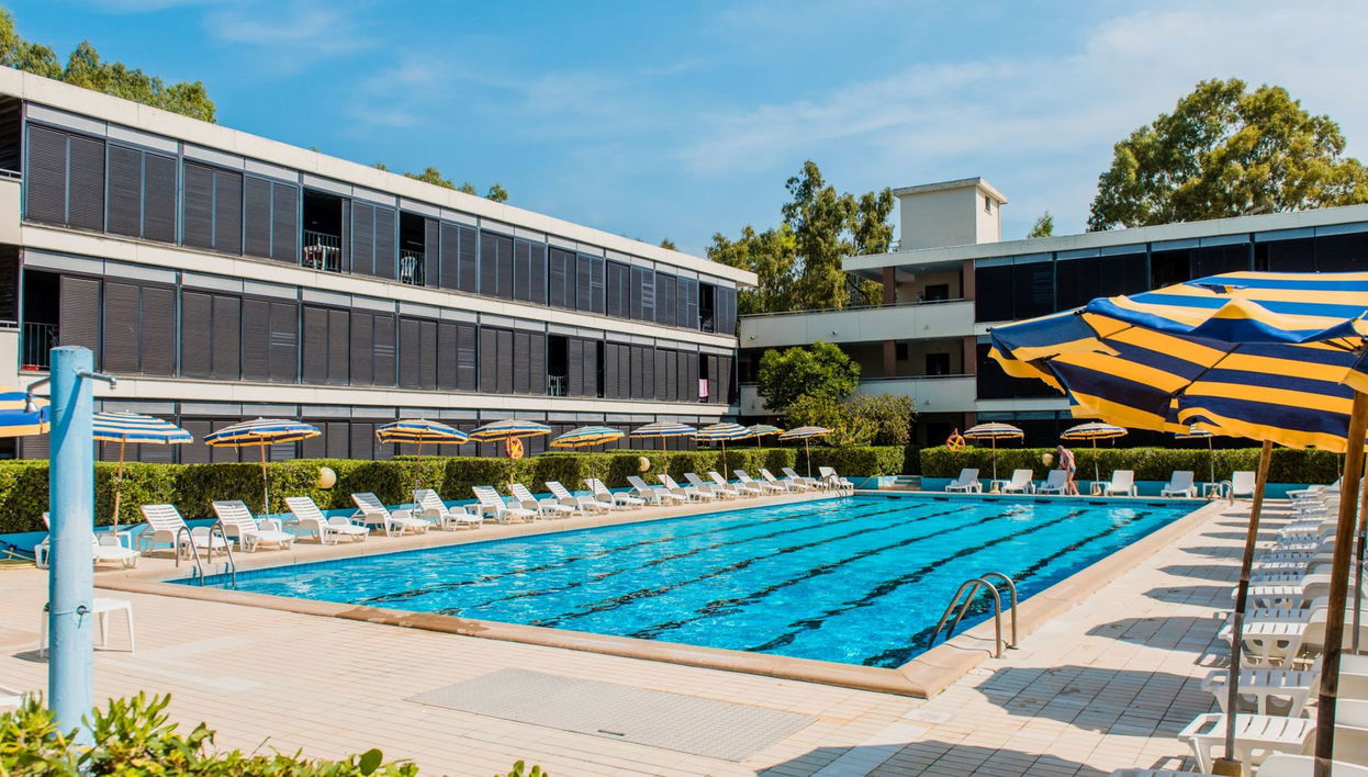Apartamento de 1 quarto em Bibbona com piscina e jardim - Foto 1