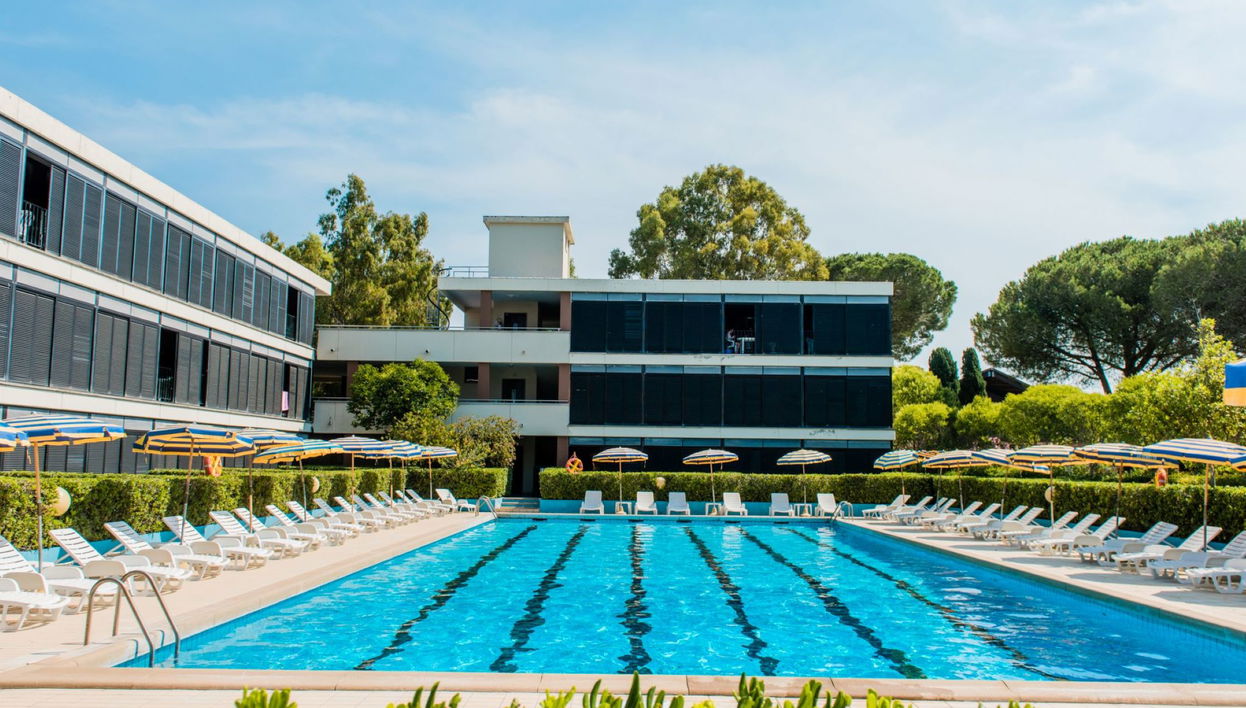 Apartamento de 1 quarto em Bibbona com piscina e jardim - Foto 1