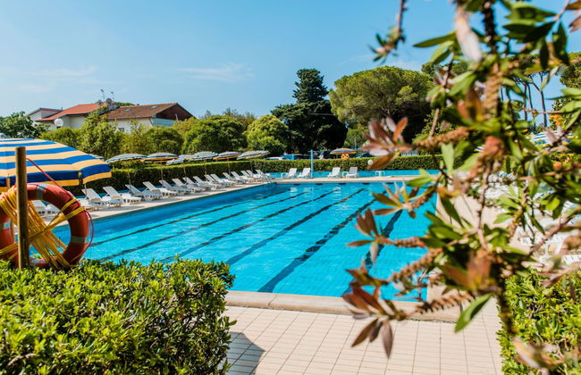 Apartamento de 2 quartos em Bibbona com piscina e jardim - Foto 21