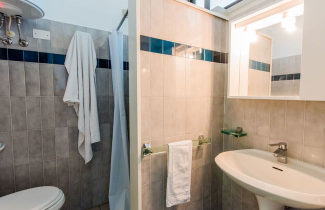 Apartamento de 2 quartos em Bibbona com piscina e jardim - Foto 8