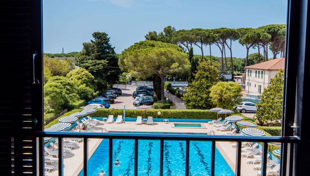 Apartamento de 1 quarto em Bibbona com piscina e jardim - Foto 3
