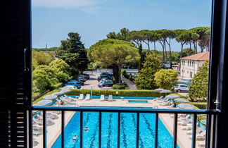 Photo 3 - Appartement en Bibbona avec piscine et vues à la mer