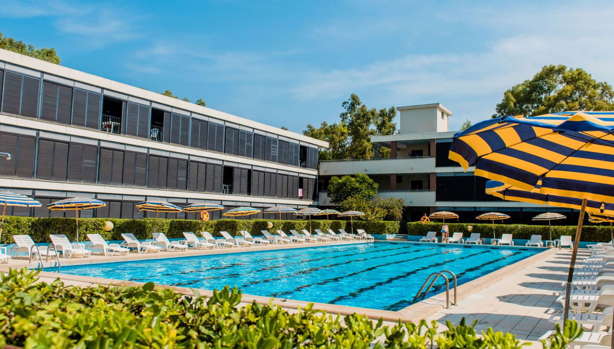 Apartamento de 2 quartos em Bibbona com piscina e jardim - Foto 1