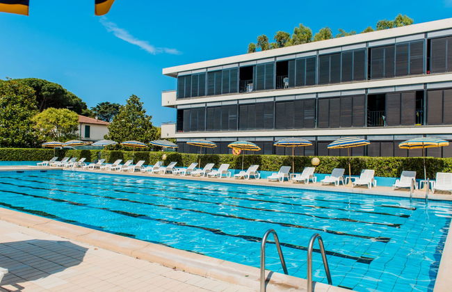 Apartamento de 2 quartos em Bibbona com piscina e jardim - Foto 19