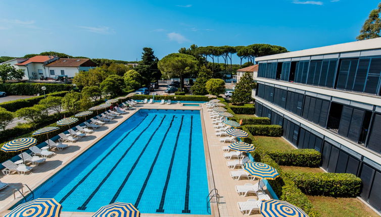 Photo 1 - Appartement de 1 chambre à Bibbona avec piscine et jardin