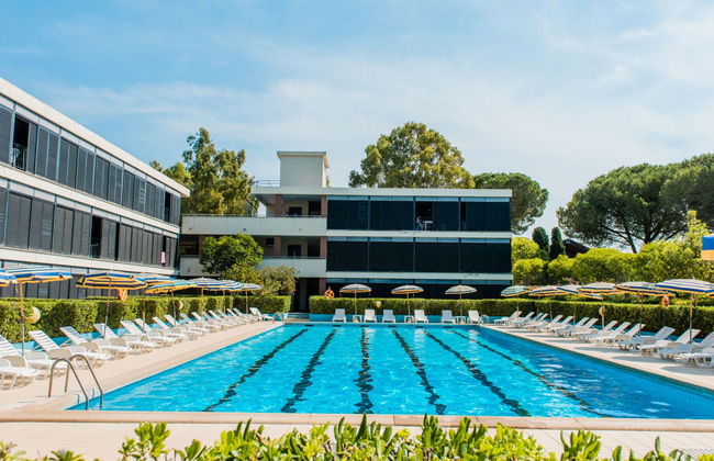 Apartamento de 2 quartos em Bibbona com piscina e jardim - Foto 15