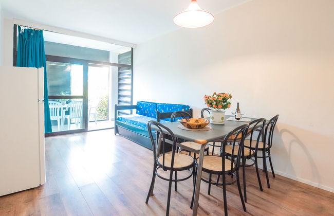 Apartamento de 2 quartos em Bibbona com piscina e jardim - Foto 5
