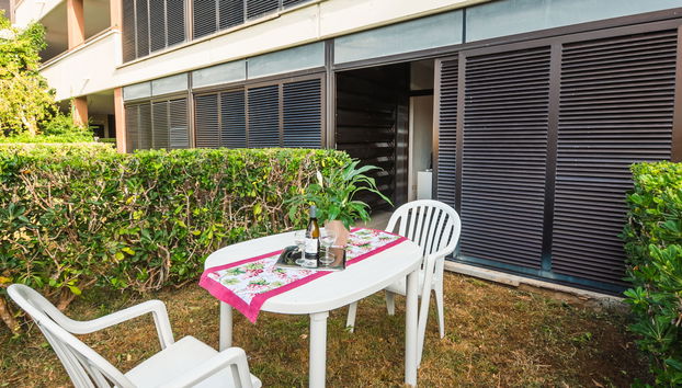 Apartamento de 2 quartos em Bibbona com piscina e jardim - Foto 4
