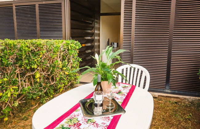 Apartamento de 2 quartos em Bibbona com piscina e jardim - Foto 19