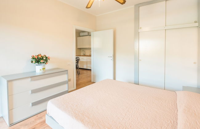 Apartamento de 2 quartos em Bibbona com piscina e jardim - Foto 12