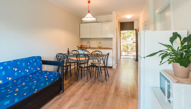 Apartamento de 2 quartos em Bibbona com piscina e jardim - Foto 5