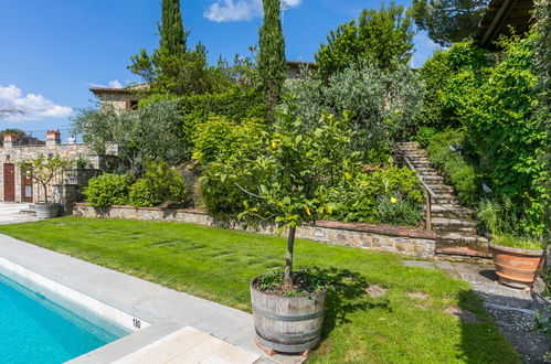 Foto 78 - Casa con 6 camere da letto a Greve in Chianti con piscina privata e giardino