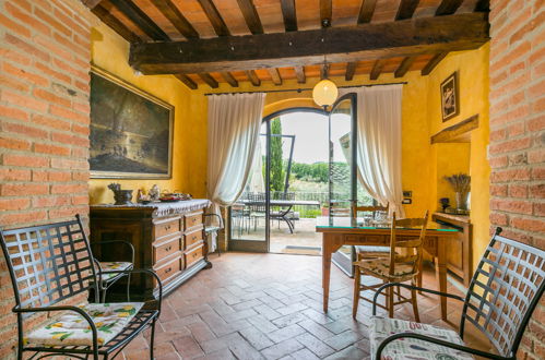 Foto 15 - Haus mit 6 Schlafzimmern in Greve in Chianti mit privater pool